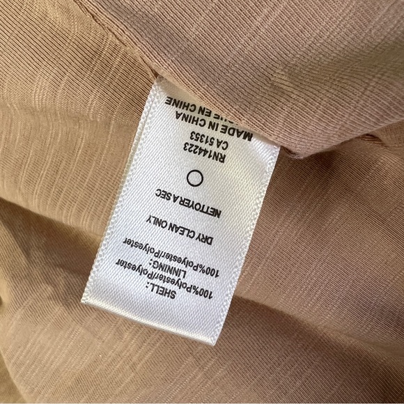 Bishop and Young Pink Fuzzy Oversized Collar Jacket - Picture 8 of 10